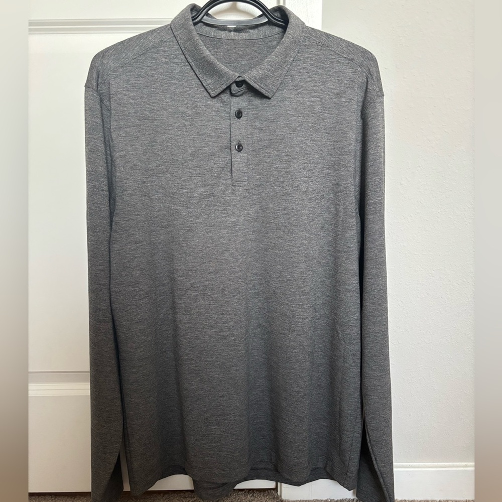Lululemon Evolution Long Sleeve Polo